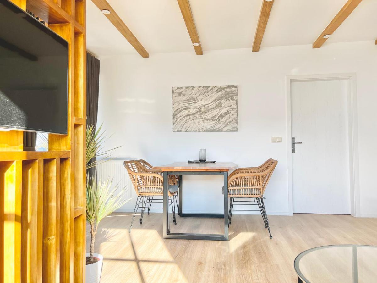 *Neu* Strandwohnung Mit Sauna ريريك المظهر الخارجي الصورة