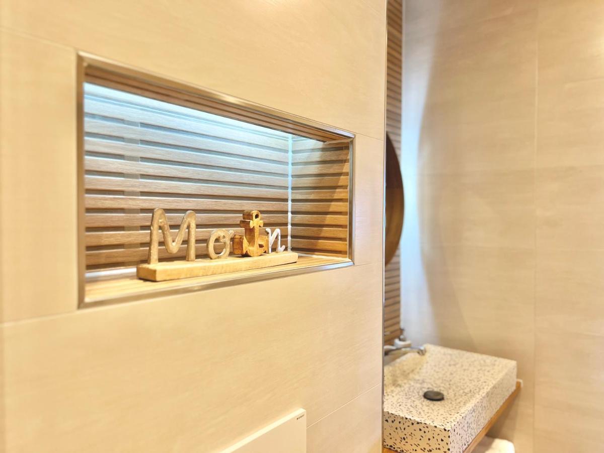 *Neu* Strandwohnung Mit Sauna ريريك المظهر الخارجي الصورة