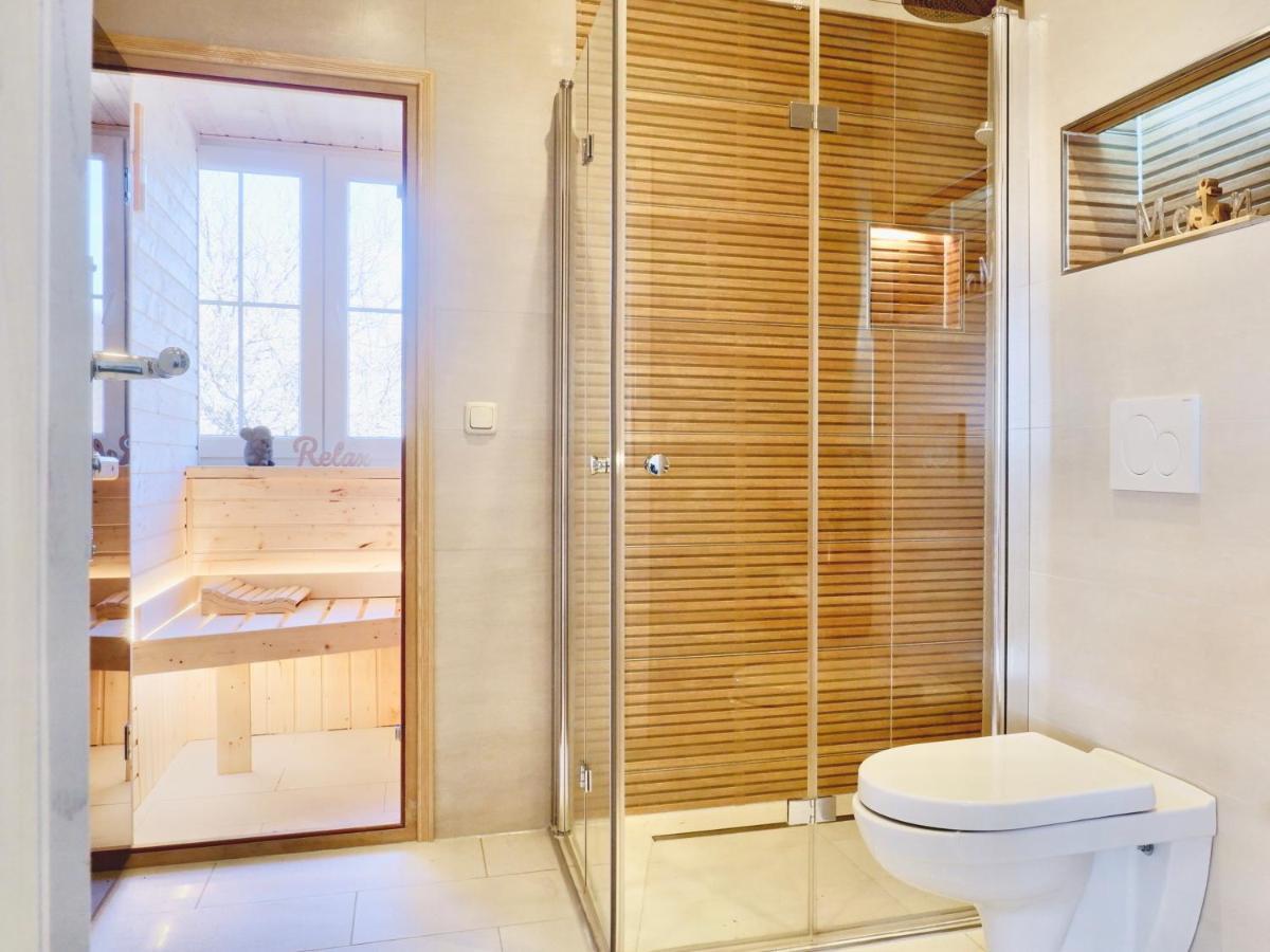 *Neu* Strandwohnung Mit Sauna ريريك المظهر الخارجي الصورة
