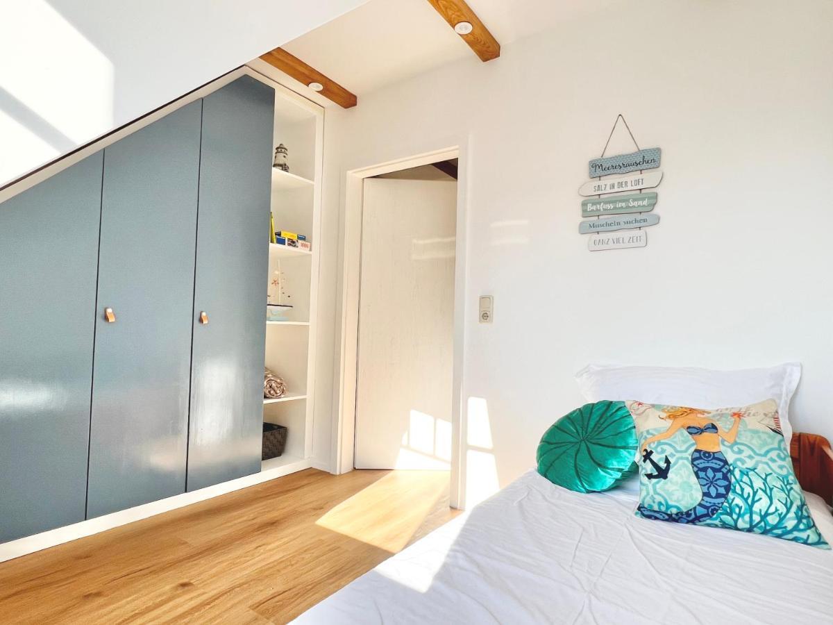 *Neu* Strandwohnung Mit Sauna ريريك المظهر الخارجي الصورة